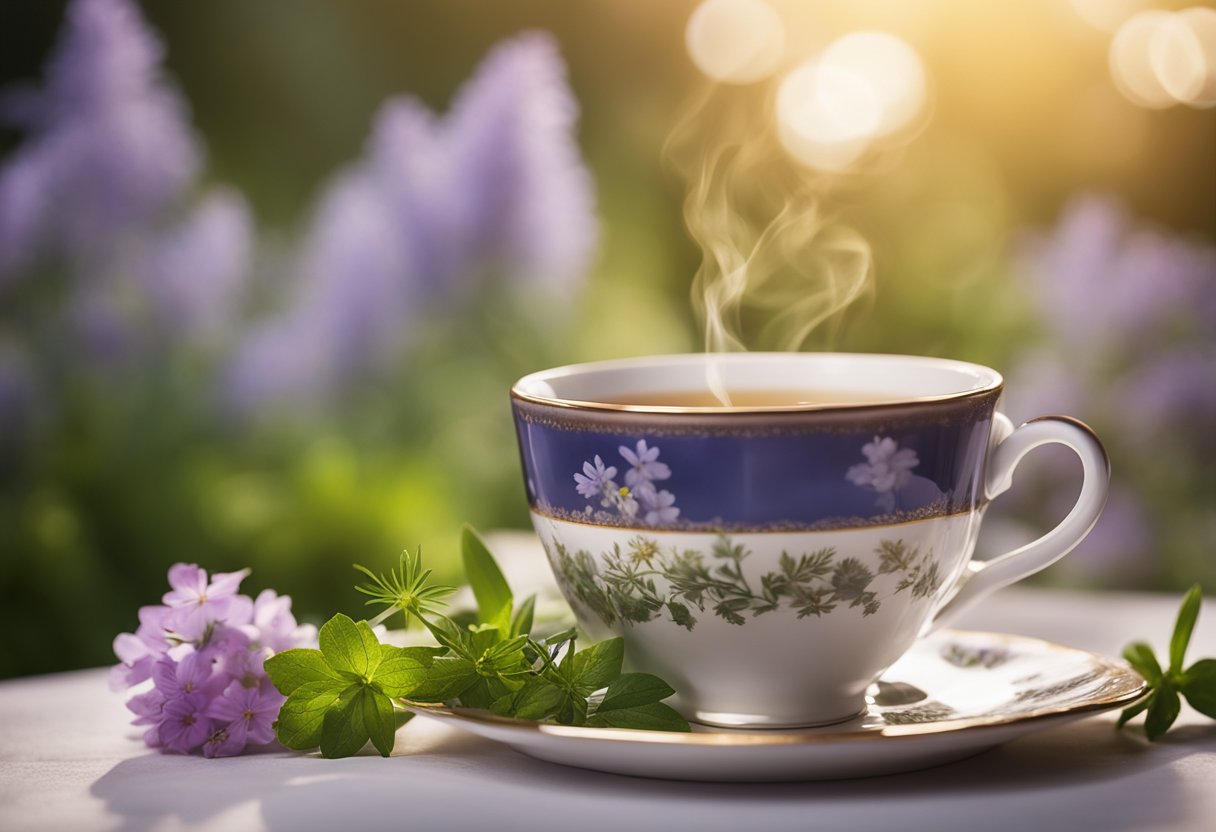 The Beauty Benefits of Tea