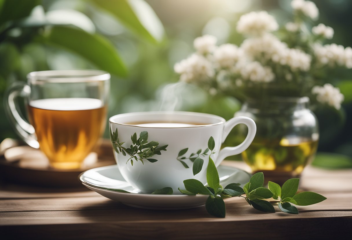 The Beauty Benefits of Tea