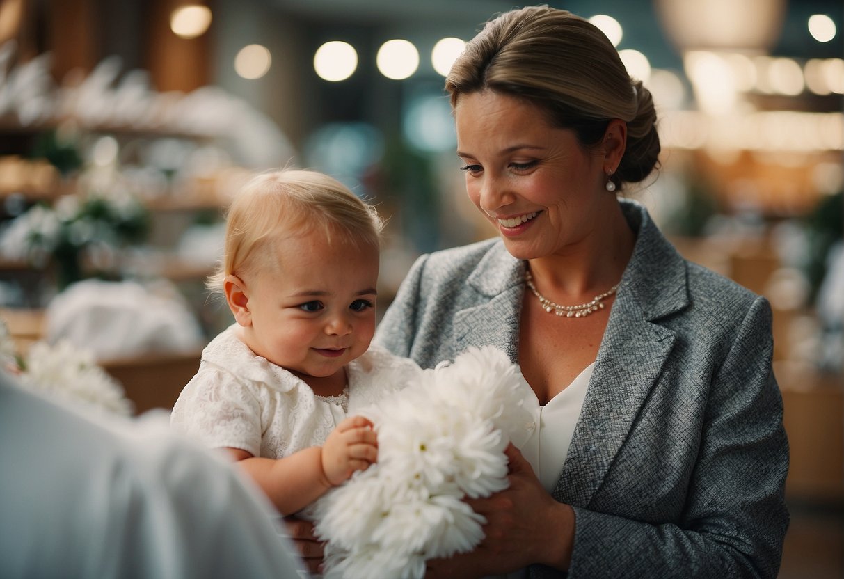 Does the Godmother Buy the Christening Outfit? Traditions & Etiquette