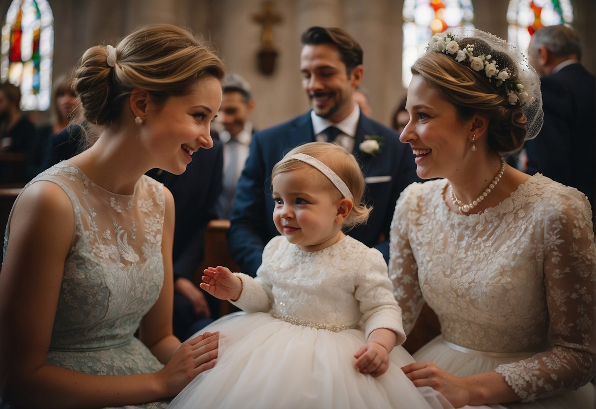 Winter christening fashion outfits for guests