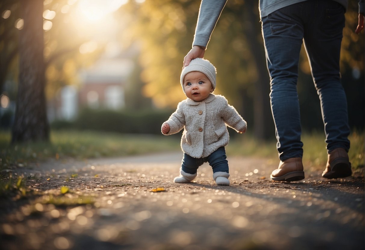 Baby's First Steps: Walking and Other Milestones