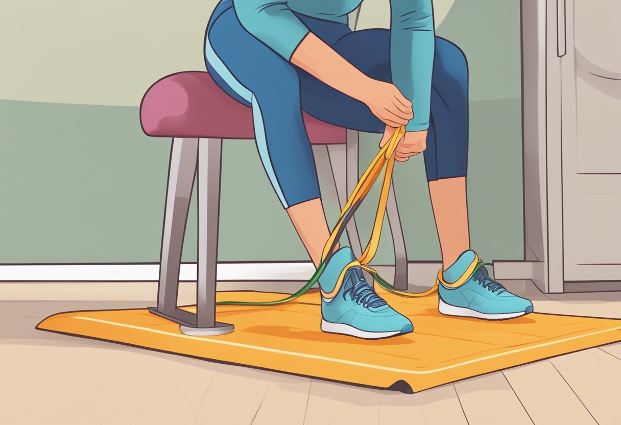 Foot Arch Pain Exercises