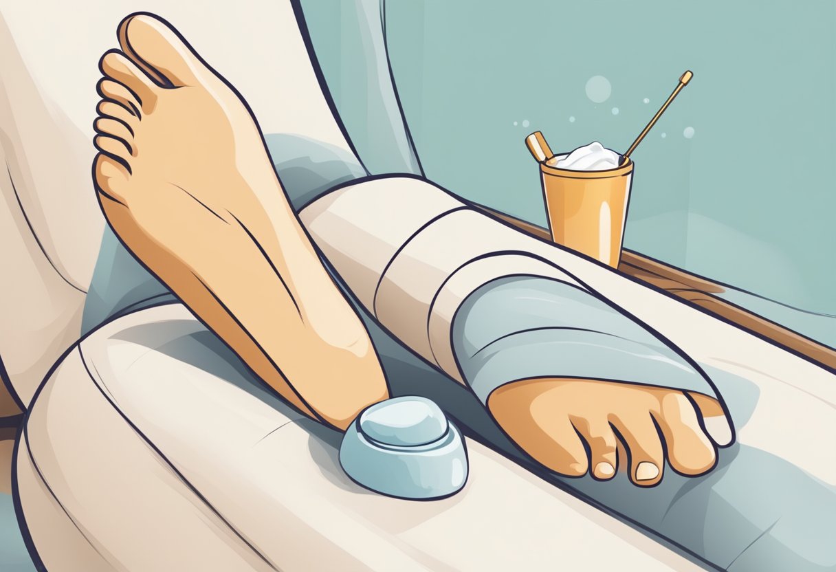 relieve tired feet