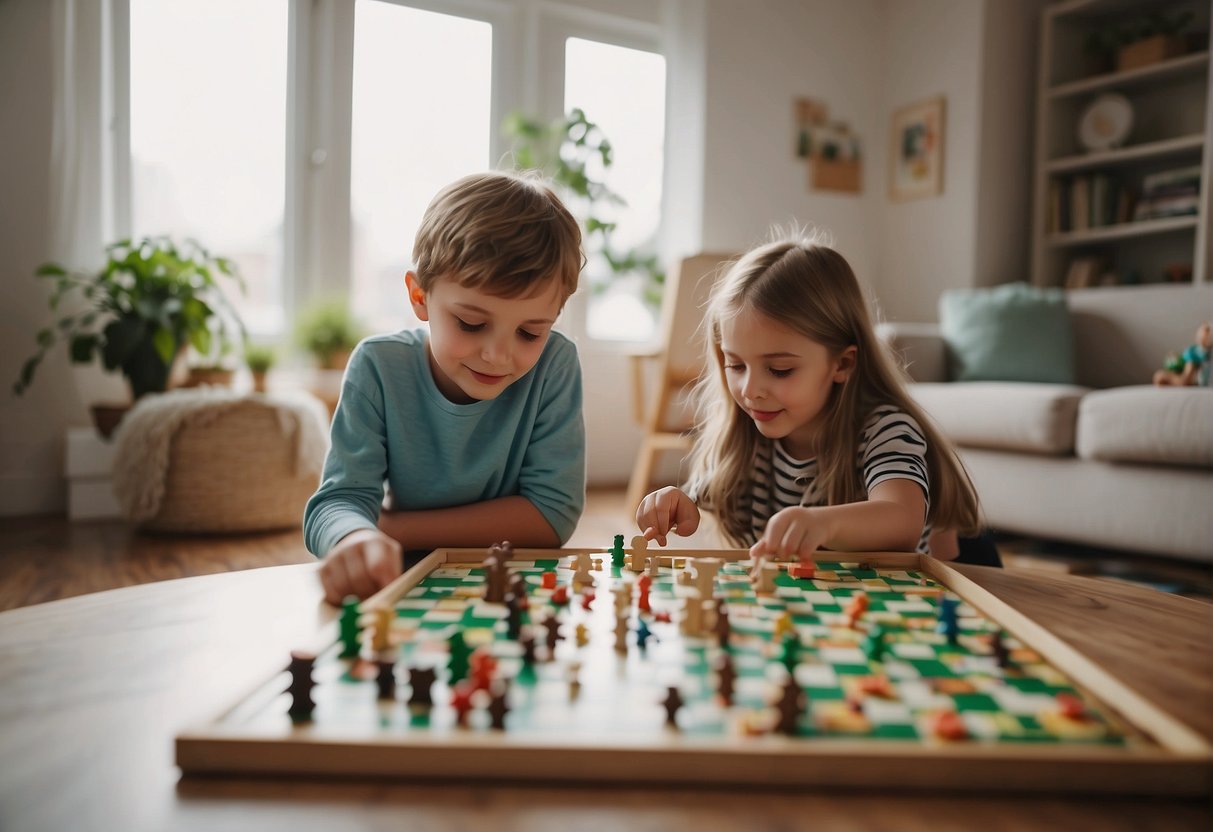 Indoor Games for 6-12 Year Olds: Những Trò Chơi Phát Triển Kỹ Năng Và Sáng Tạo Cho Trẻ Em