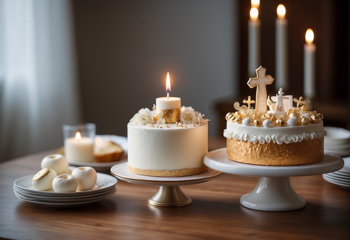 First Communion Cake Ideas: Choosing the Perfect Sweet Centerpiece