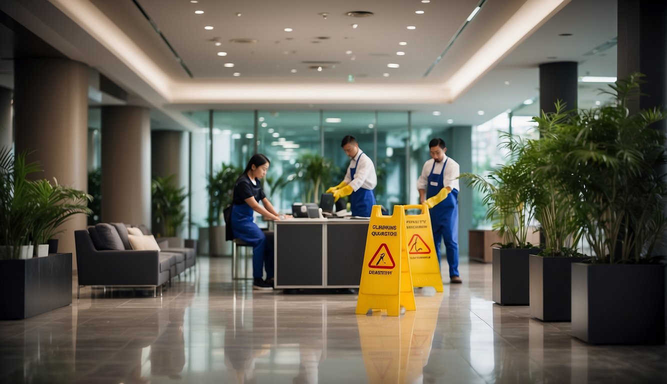 Ad Hoc Cleaning Services Singapore Quick and Efficient Cleaning