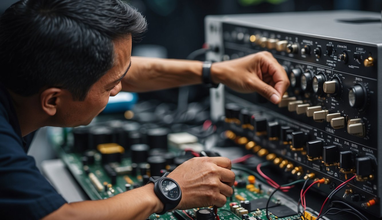 Amplifier Repair Service Singapore Get Your Sound System Fixed Today