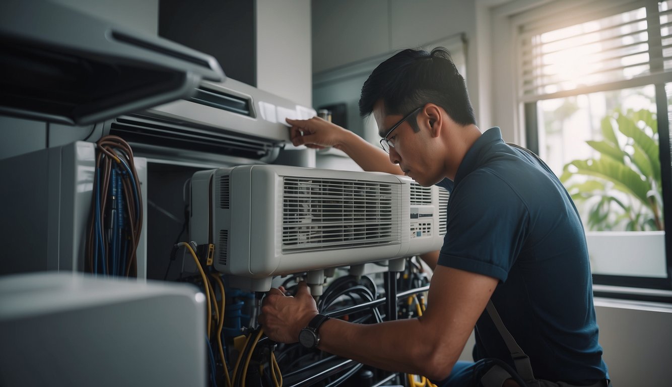 Aircon Installation Service Singapore Get Your AC Installed
