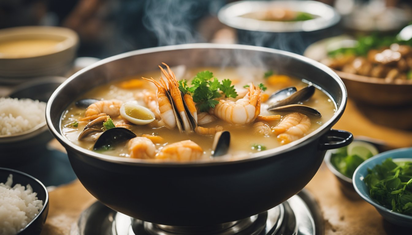 Filipino Seafood Soup in Singapore: A Delicious Taste of Home – Seaco Online