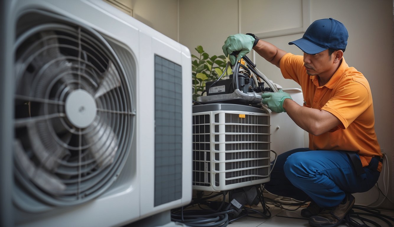 Air Conditioner Cleaning Service Singapore Get Your AC Sparkling Clean