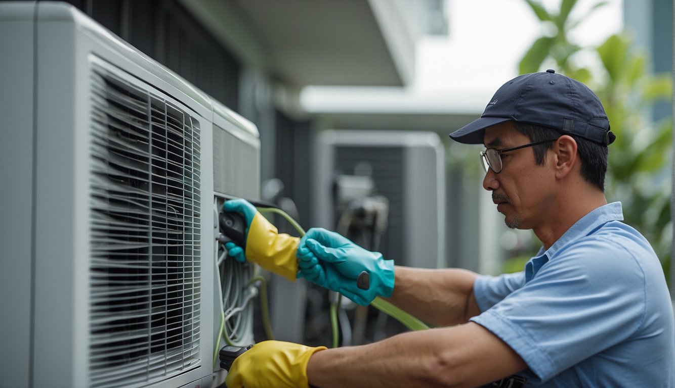Air Conditioner Cleaning Service Singapore Get Your AC Sparkling Clean