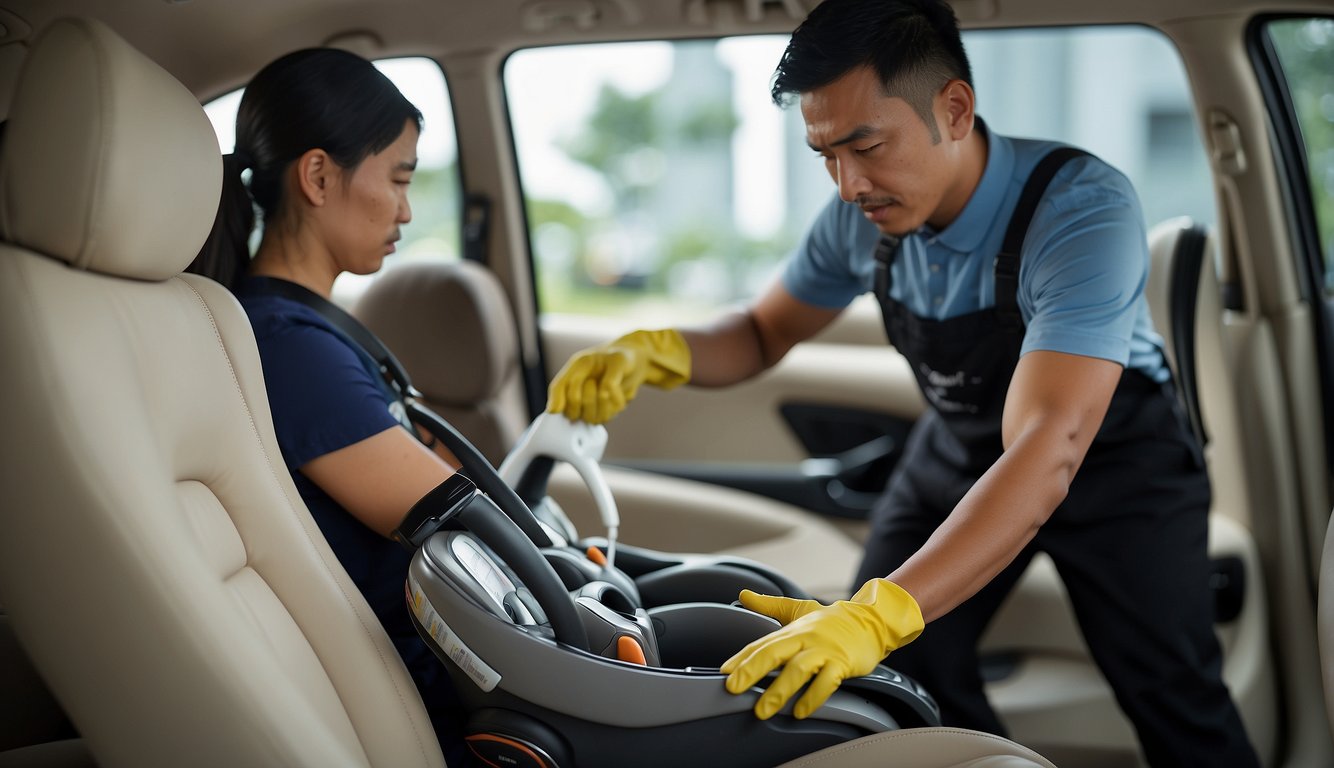 Baby Car Seat Cleaning Service in Singapore Keep Your Little One Safe