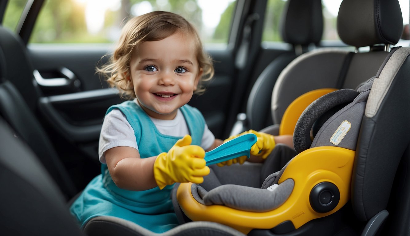 Baby Car Seat Cleaning Service in Singapore Keep Your Little One Safe and Healthy! Kaizenaire