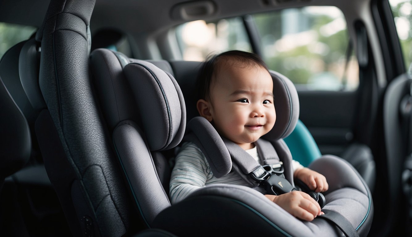 Baby Car Seat Cleaning Service in Singapore Keep Your Little One Safe
