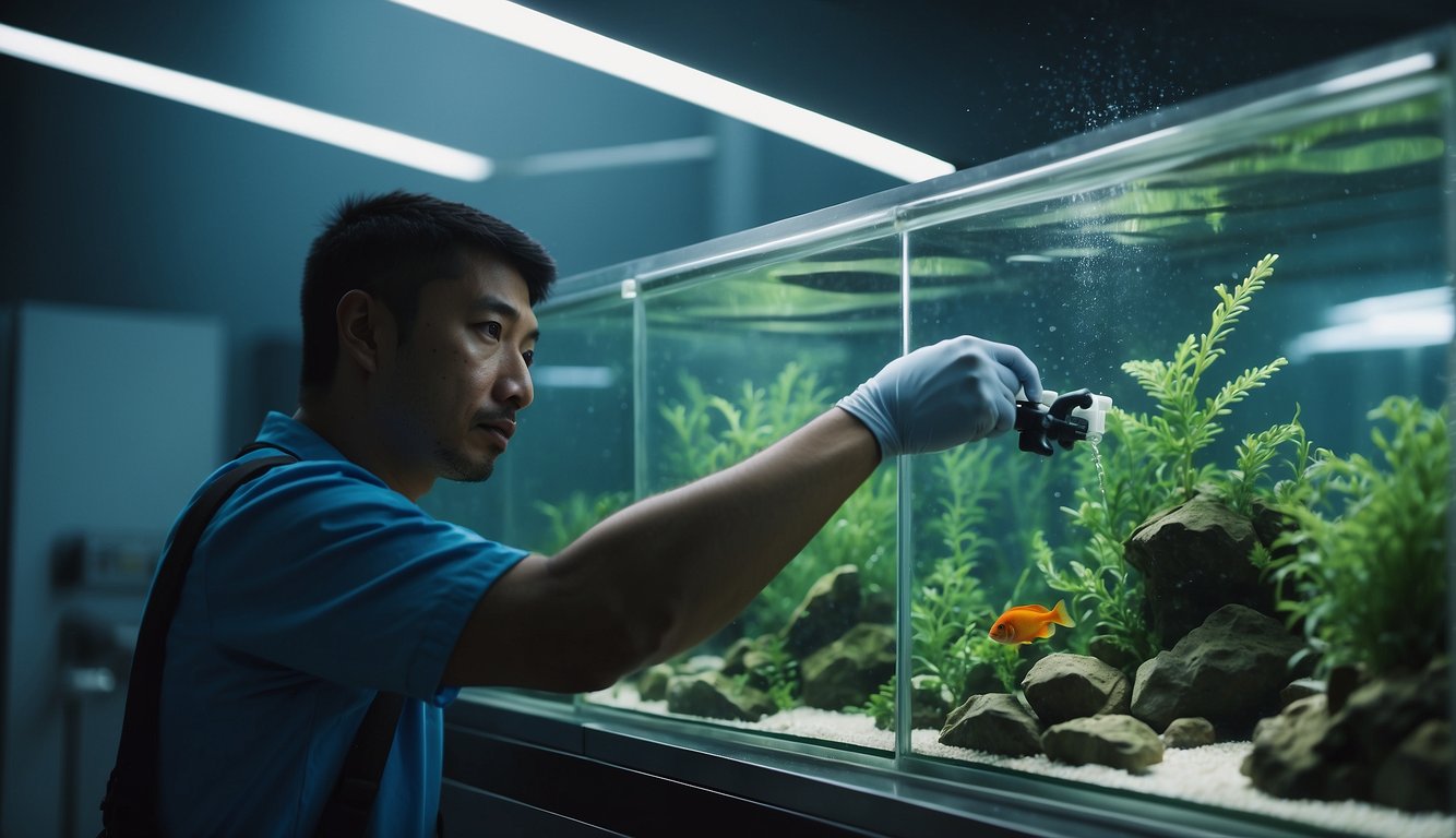 Aquarium Maintenance Service Singapore: Keep Your Fish Tank in Top  Condition! - Kaizenaire