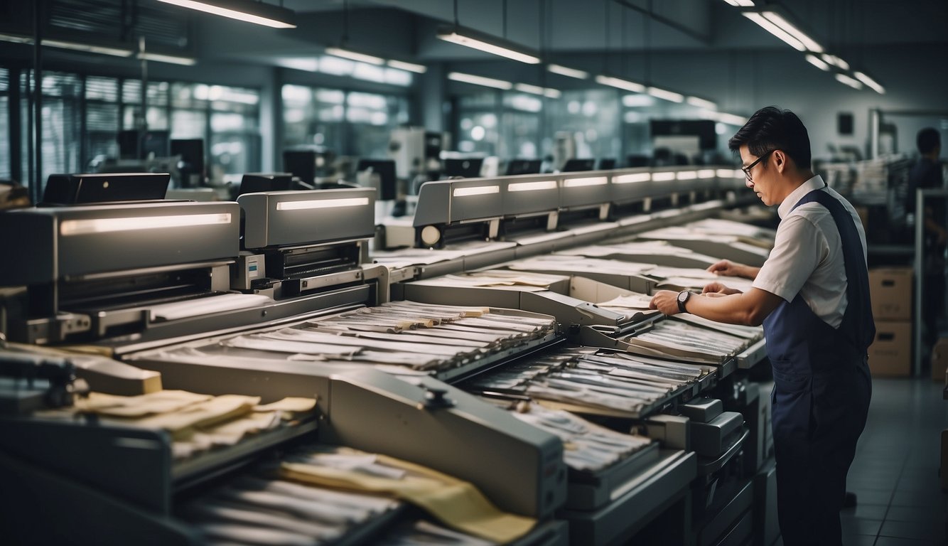 Bulk Printing Services Singapore Get HighQuality Prints at Affordable