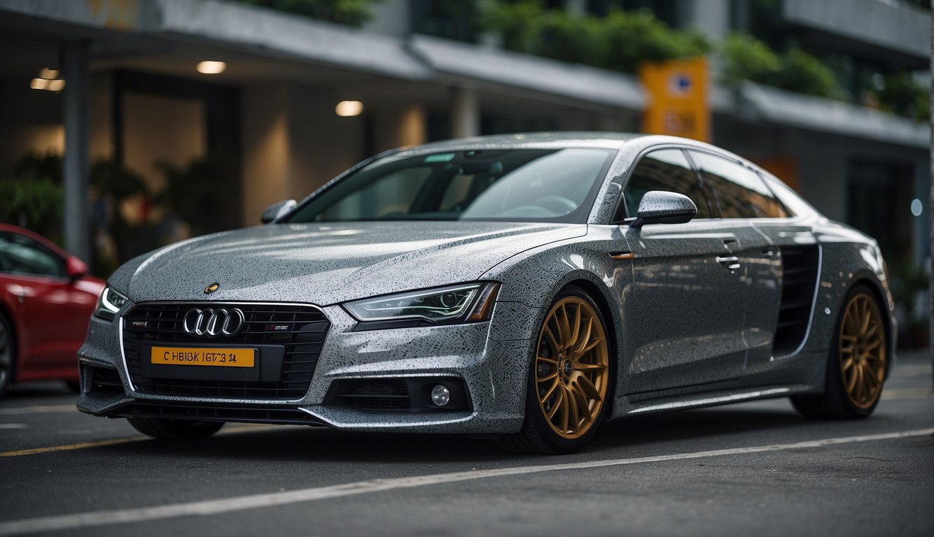 Car Wrapping Service Singapore Transform Your Vehicle with Our