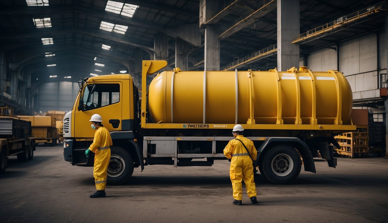 Chemical Waste Disposal Services Singapore Safely and Responsibly