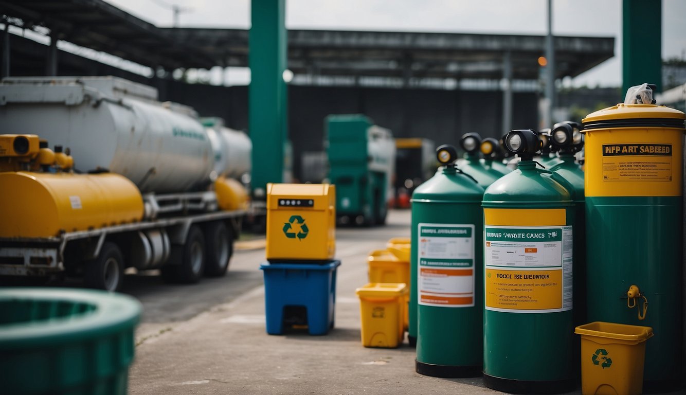 Chemical Waste Disposal Services Singapore Safely and Responsibly