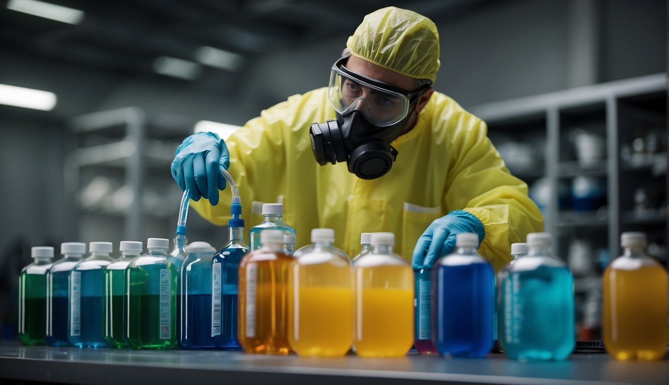 Chemical Waste Disposal Services Singapore Safely and Responsibly