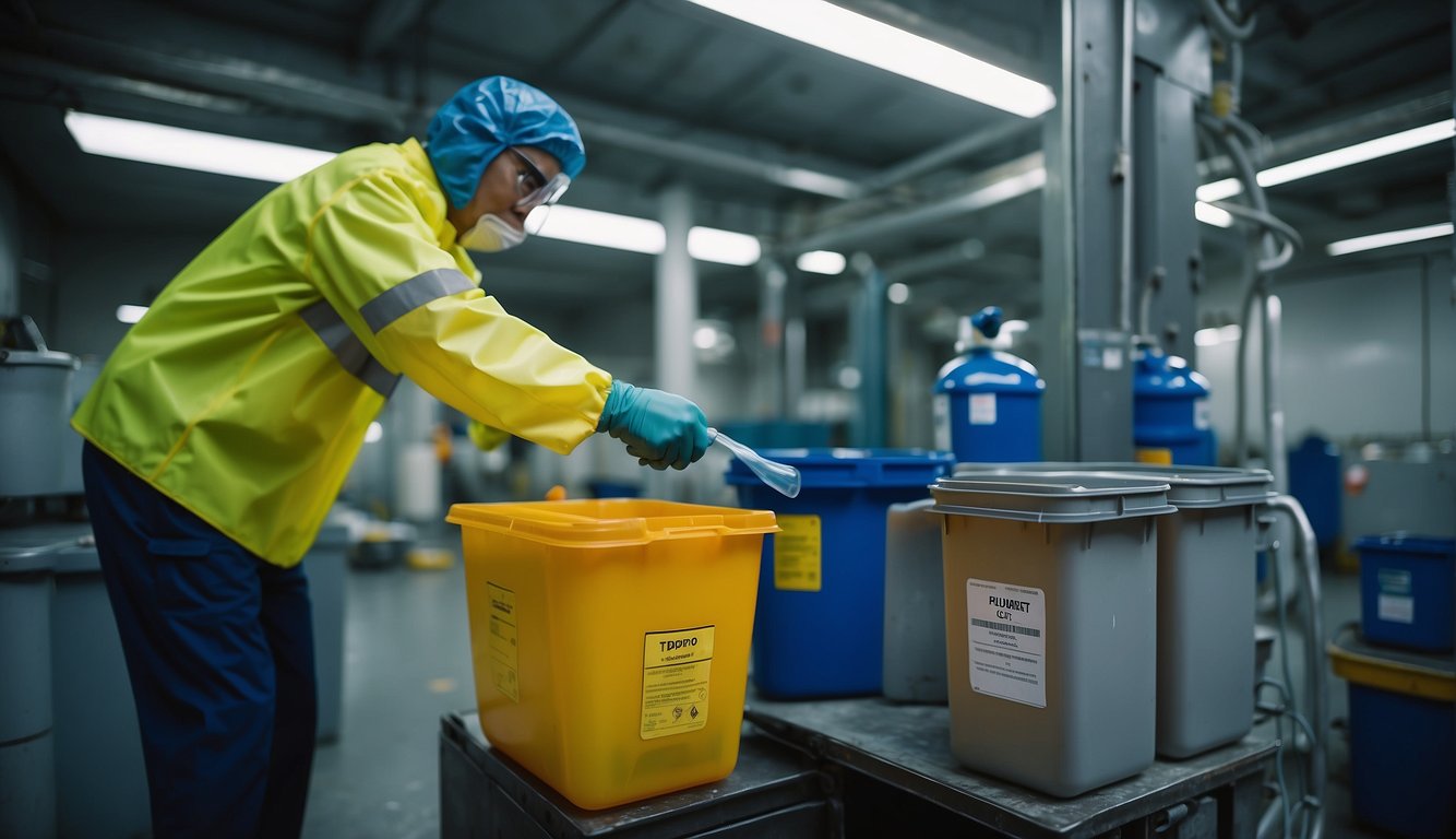 Chemical Waste Disposal Services Singapore Safely and Responsibly