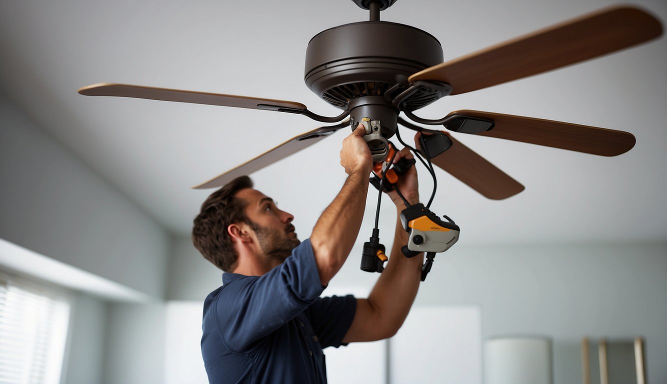 Ceiling Fan Repair Services Singapore Get Your Fan Running Again