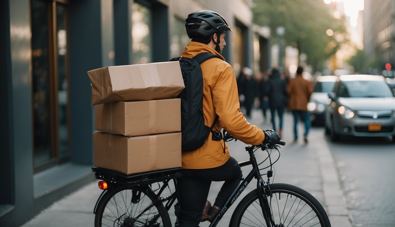 Bike Courier Service Singapore Fast and Reliable Delivery for Your