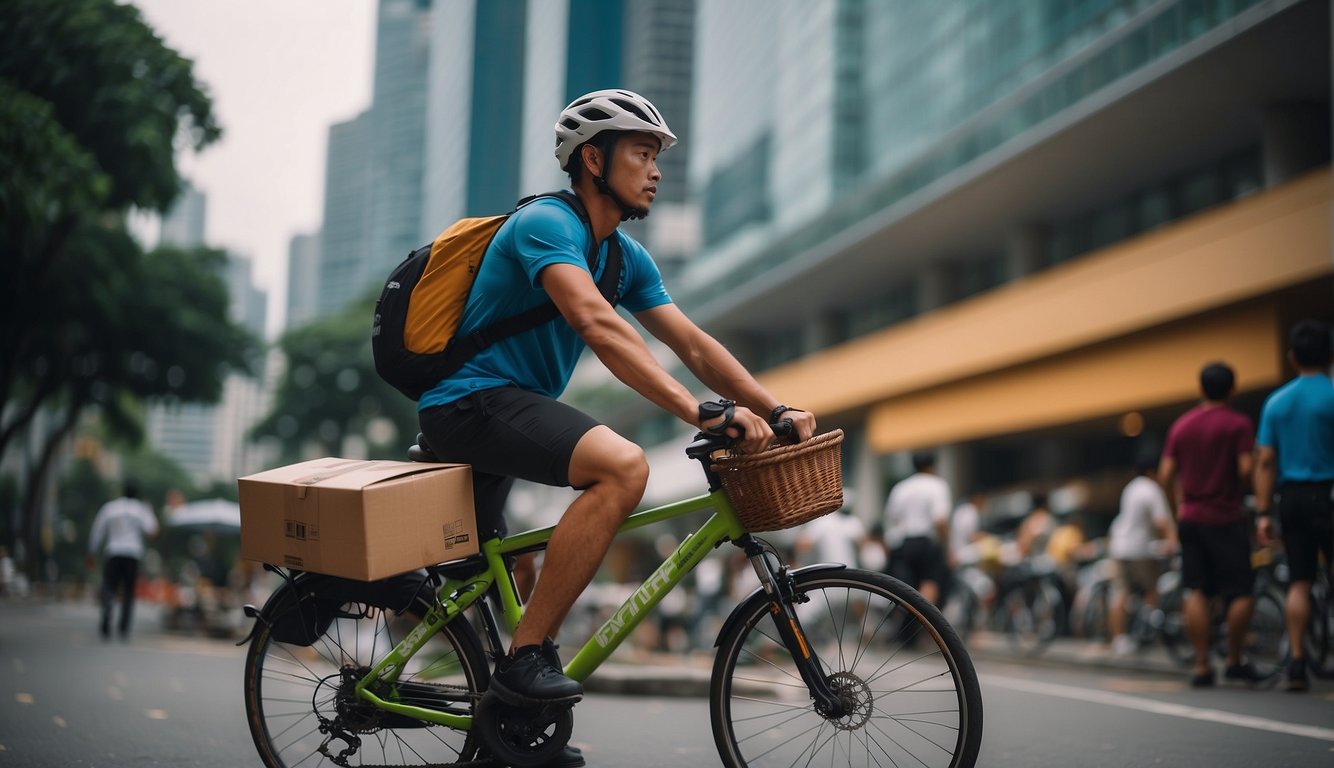 Bike Courier Service Singapore Fast and Reliable Delivery for Your