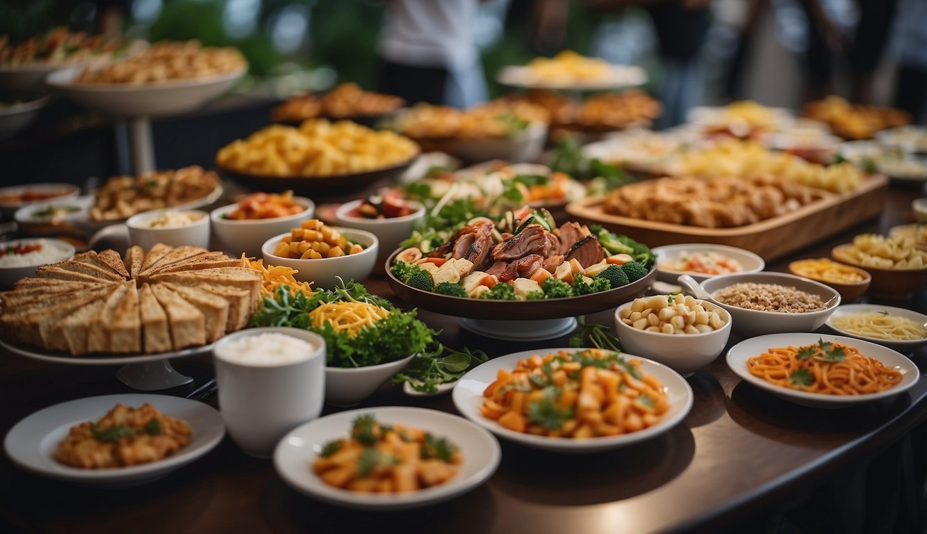 Buffet Catering Service Singapore: Delicious and Affordable Options for ...