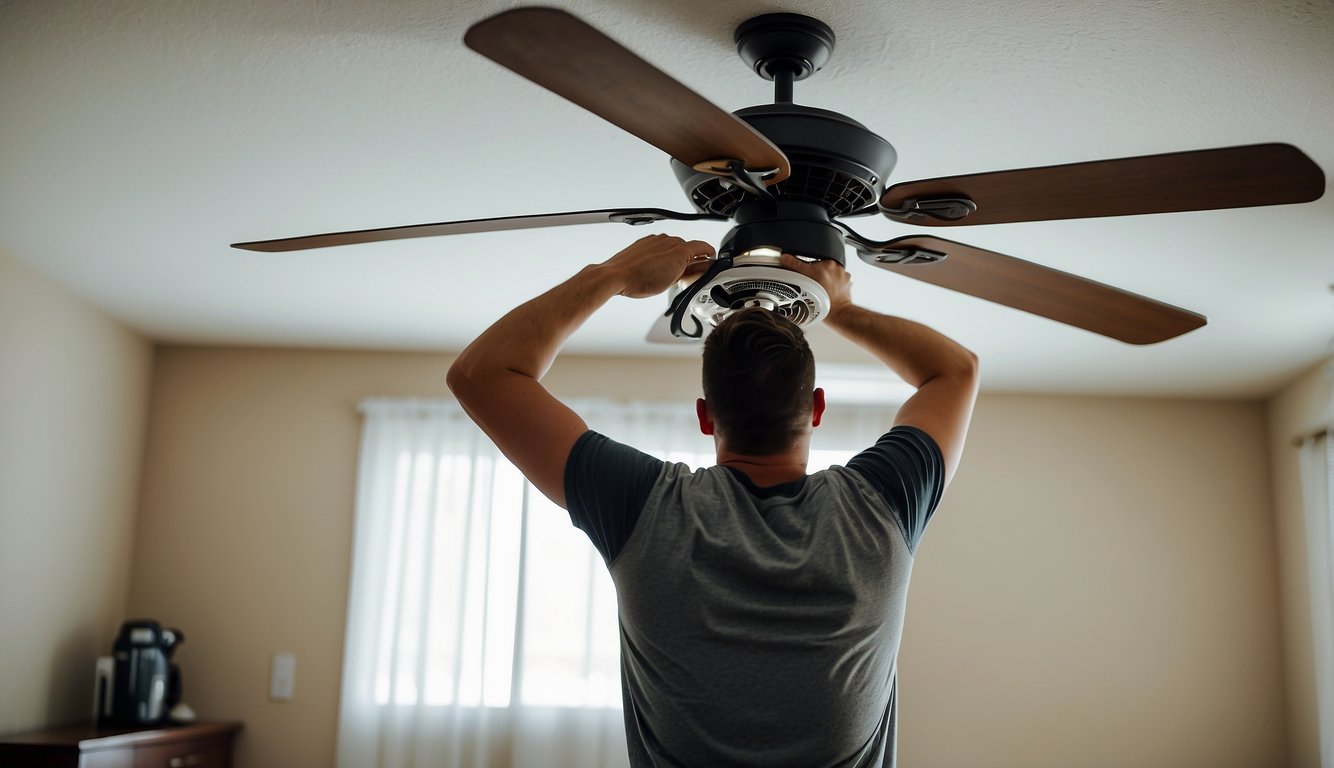 Ceiling Fan Installation Service Singapore Get Your Home Cool and