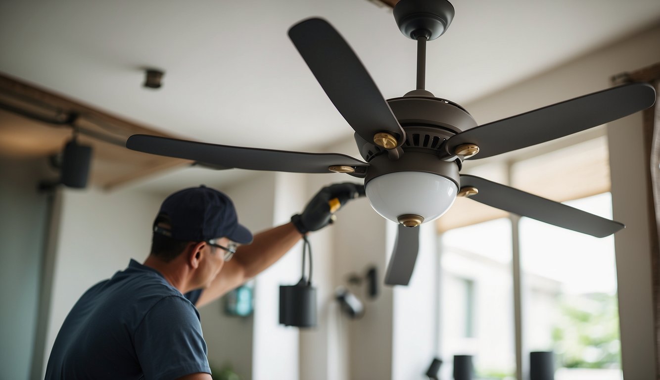 Ceiling Fan Installation Service Singapore Get Your Home Cool and