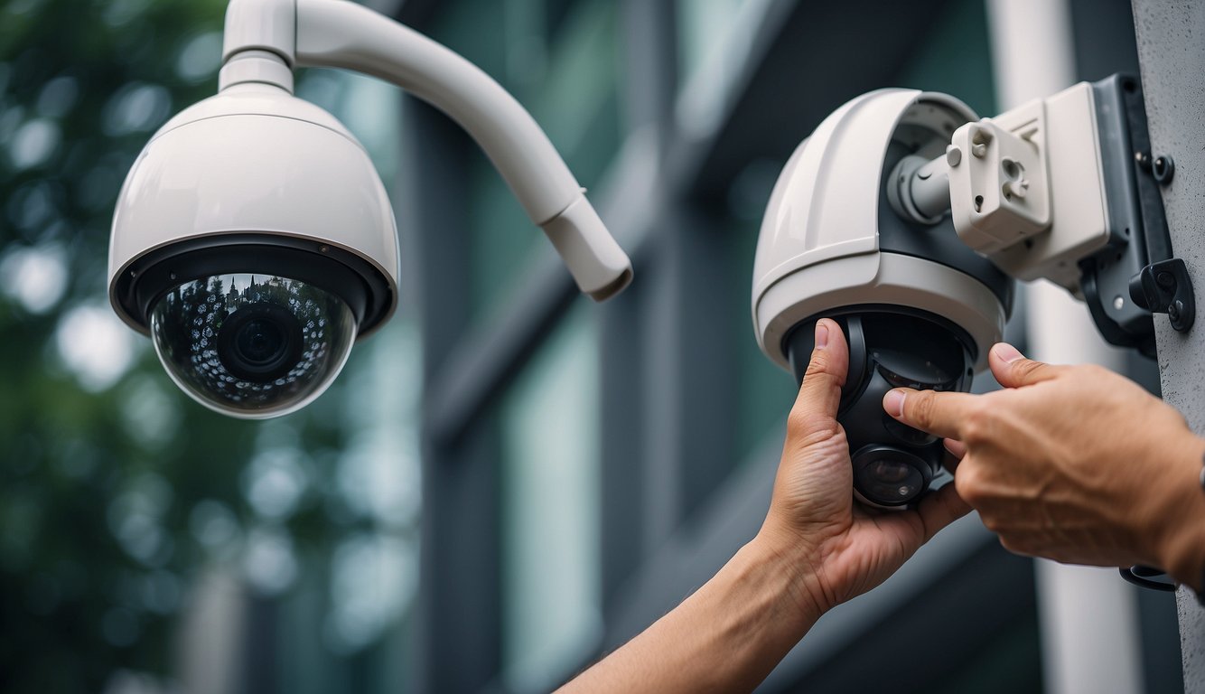 Cctv installation services near me fashion