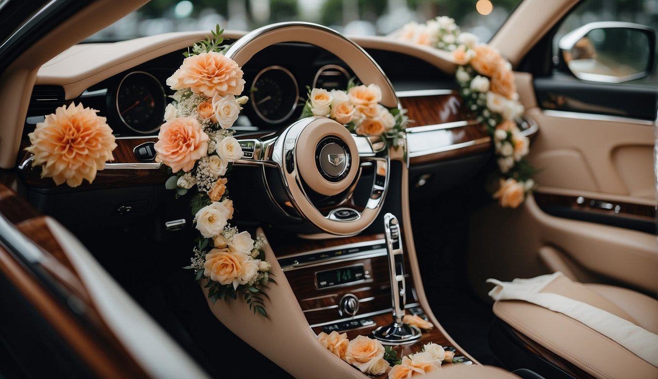 Bridal Car Decoration Service Singapore: Make Your Wedding Day Extra  Special - Kaizenaire