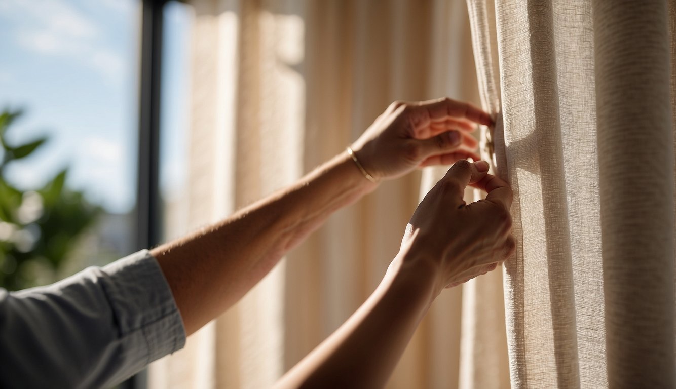 Curtain Rod Installation Service Singapore Transform Your Home Today