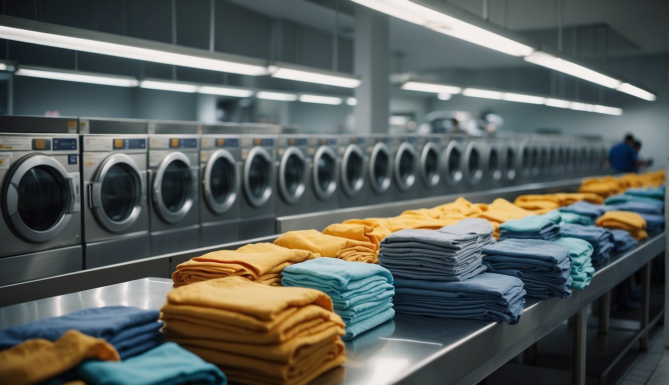 Commercial Laundry Service Singapore: The Ultimate Solution for Your ...