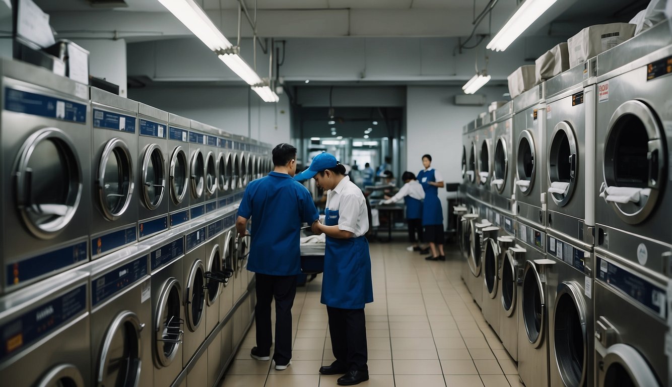 Commercial Laundry Service Singapore The Ultimate Solution for Your