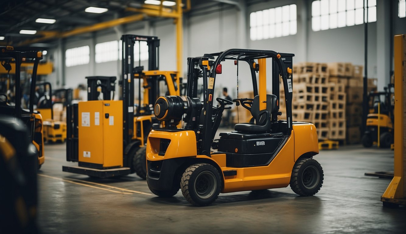 Forklift Repair Services In Singapore: Get Your Equipment Running Like 