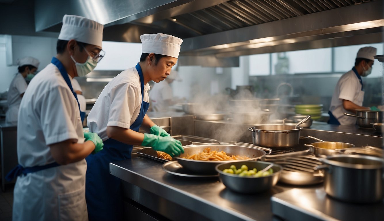 F&B Cleaning Services in Singapore: Keep Your Restaurant Sparkling ...