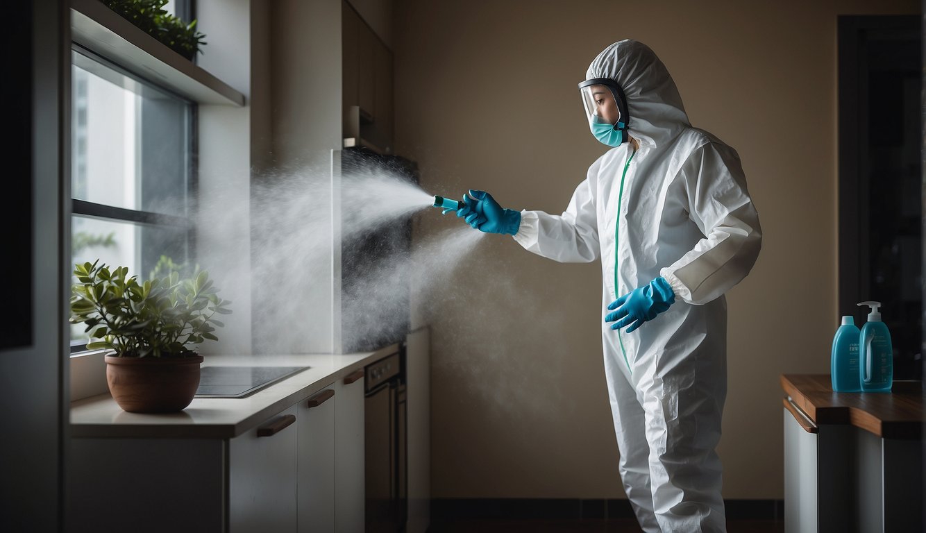 Home Disinfection Service Singapore Keep Your Home Safe and Clean