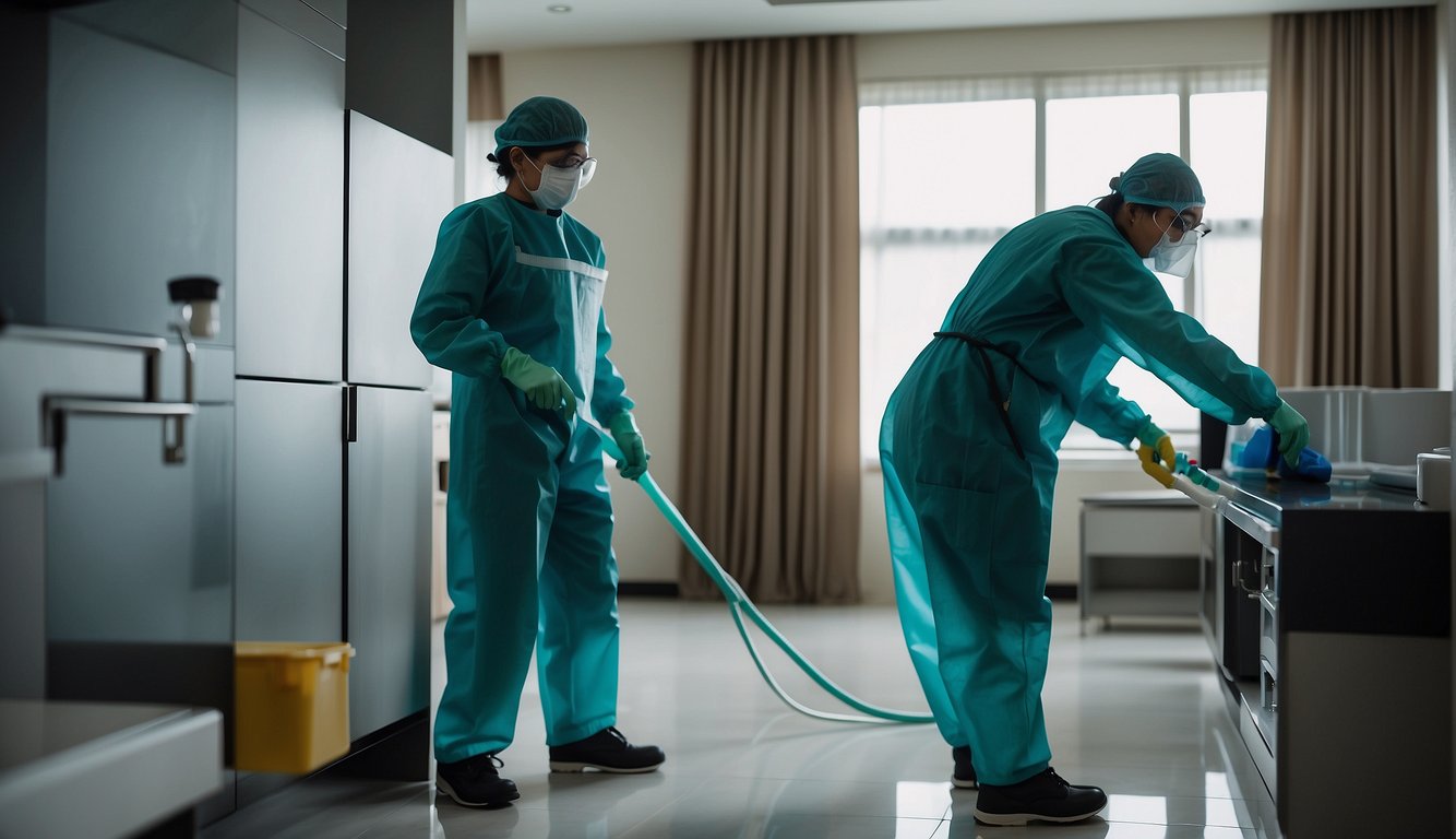 Home Disinfection Service Singapore Keep Your Home Safe and Clean