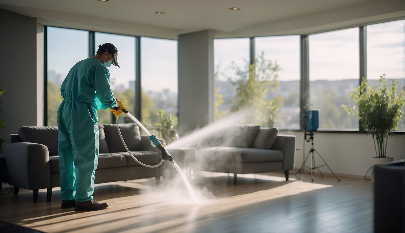 Home Disinfection Service Singapore Keep Your Home Safe and Clean