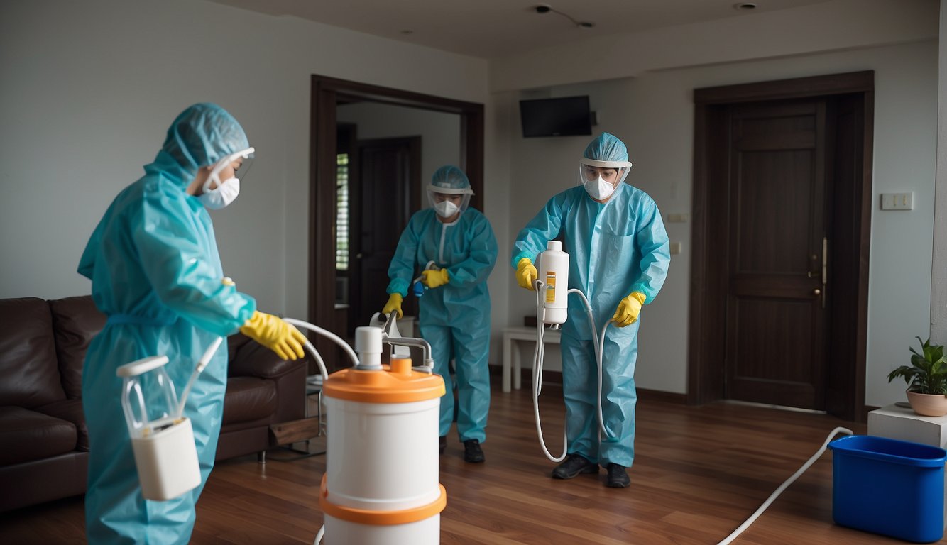 Home Disinfection Service Singapore Keep Your Home Safe and Clean