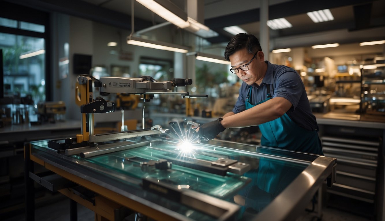 Glass Cutting Service Singapore Get Your Glass Cut to Perfection