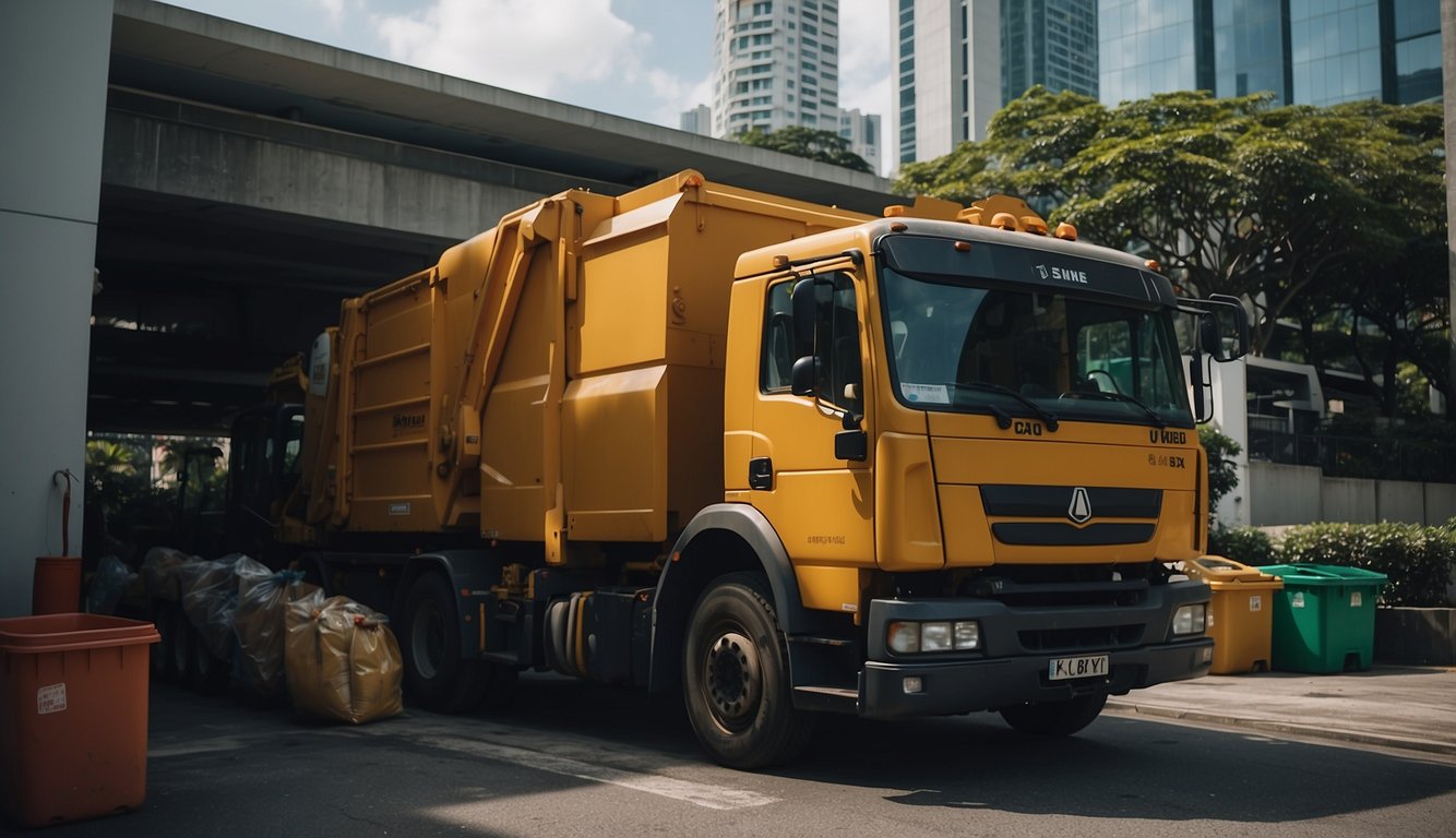 Disposal Services Singapore Efficient Waste Management Solutions Kaizenaire Singapore's