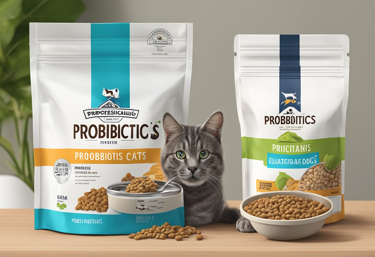 Probiotics for Cats and Dogs