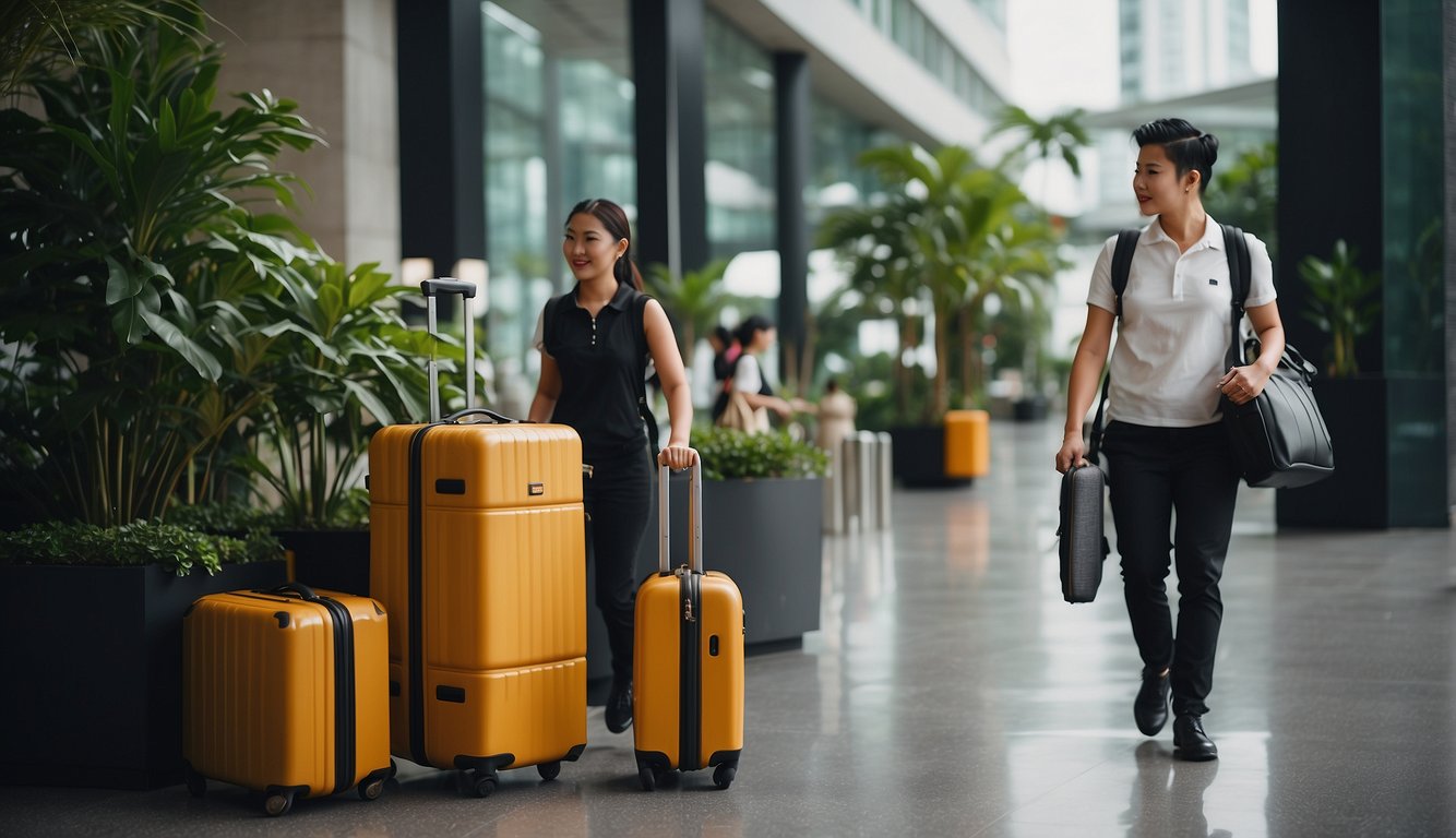Luggage Delivery Service Singapore HassleFree Travel Experience