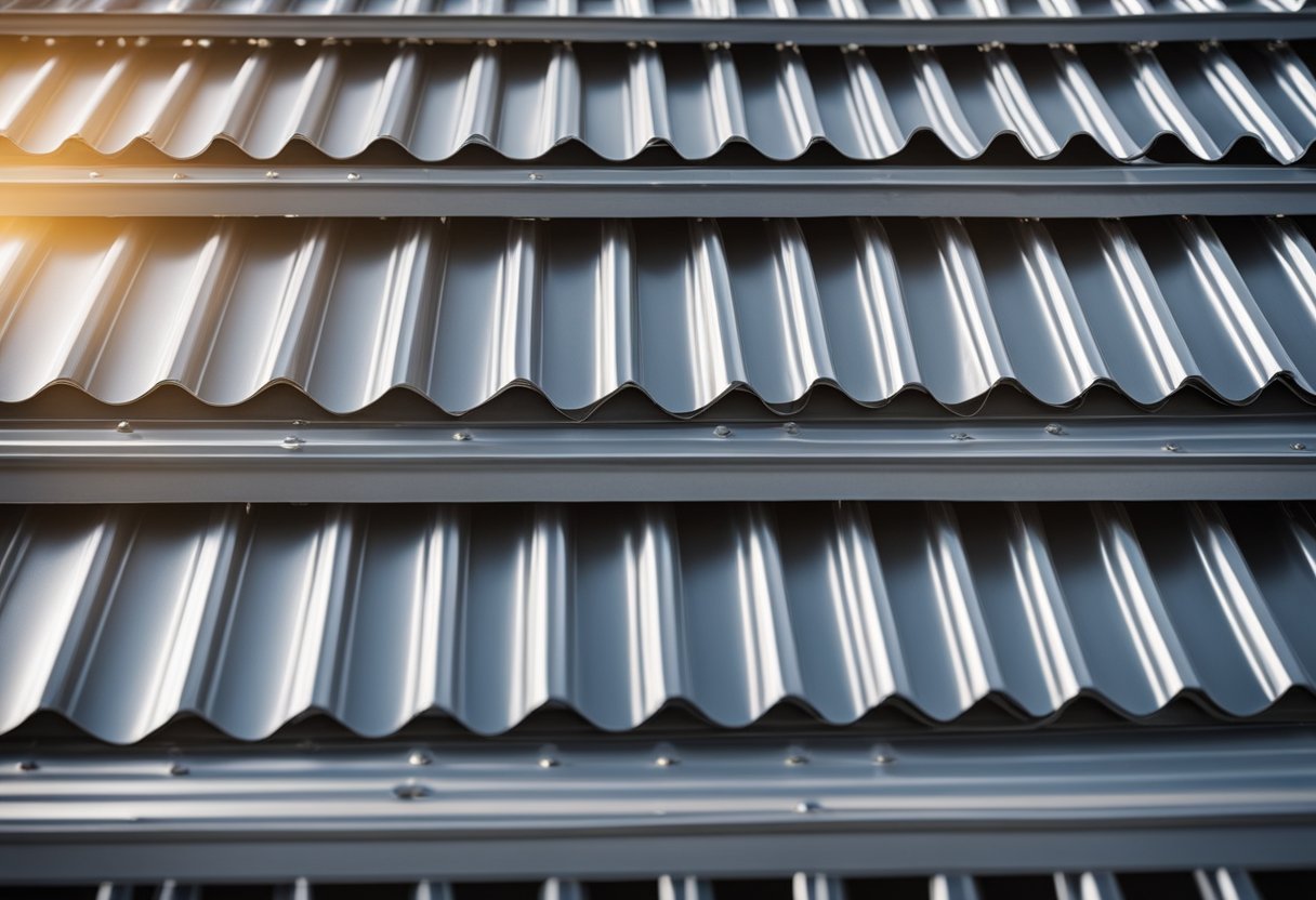 How to Overlap Metal Roofing