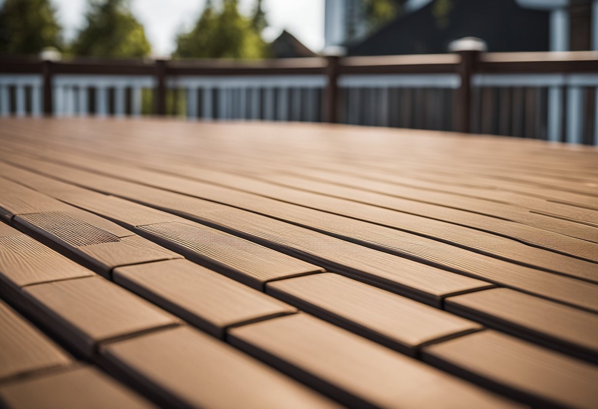 special considerations for trex decking