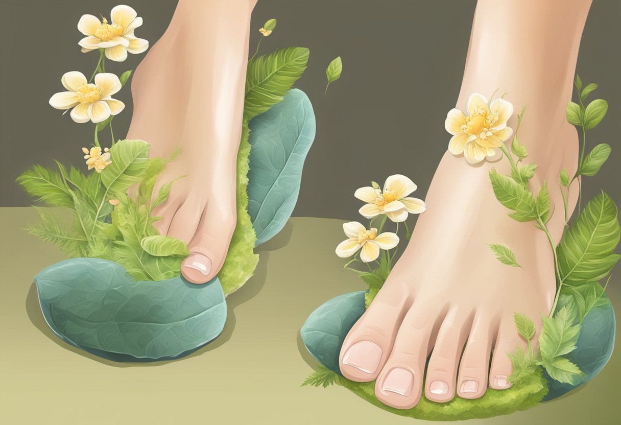 What does toenail fungus do to your feet