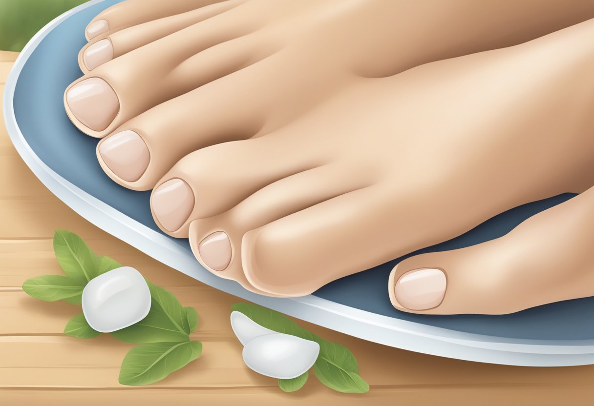 What does toenail fungus do to your feet